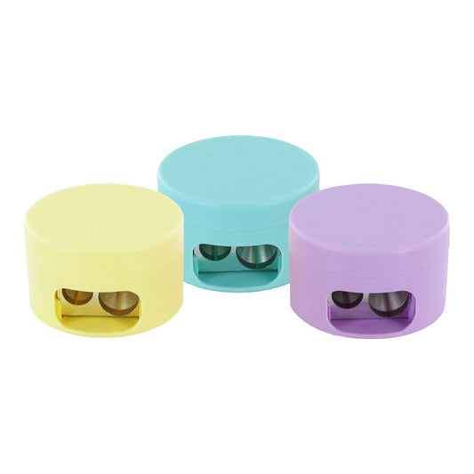 KUM 208 M2 2-hole Pencil Sharpener Pastell - image 1