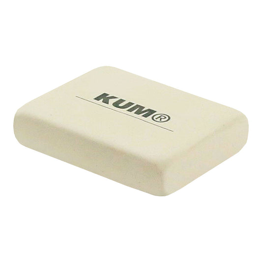 KUM EC Natural Rubber Eraser Big - image 1