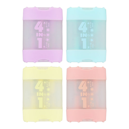 KUM K4 4-in-1 Pencil Sharpener Pastell - image 1