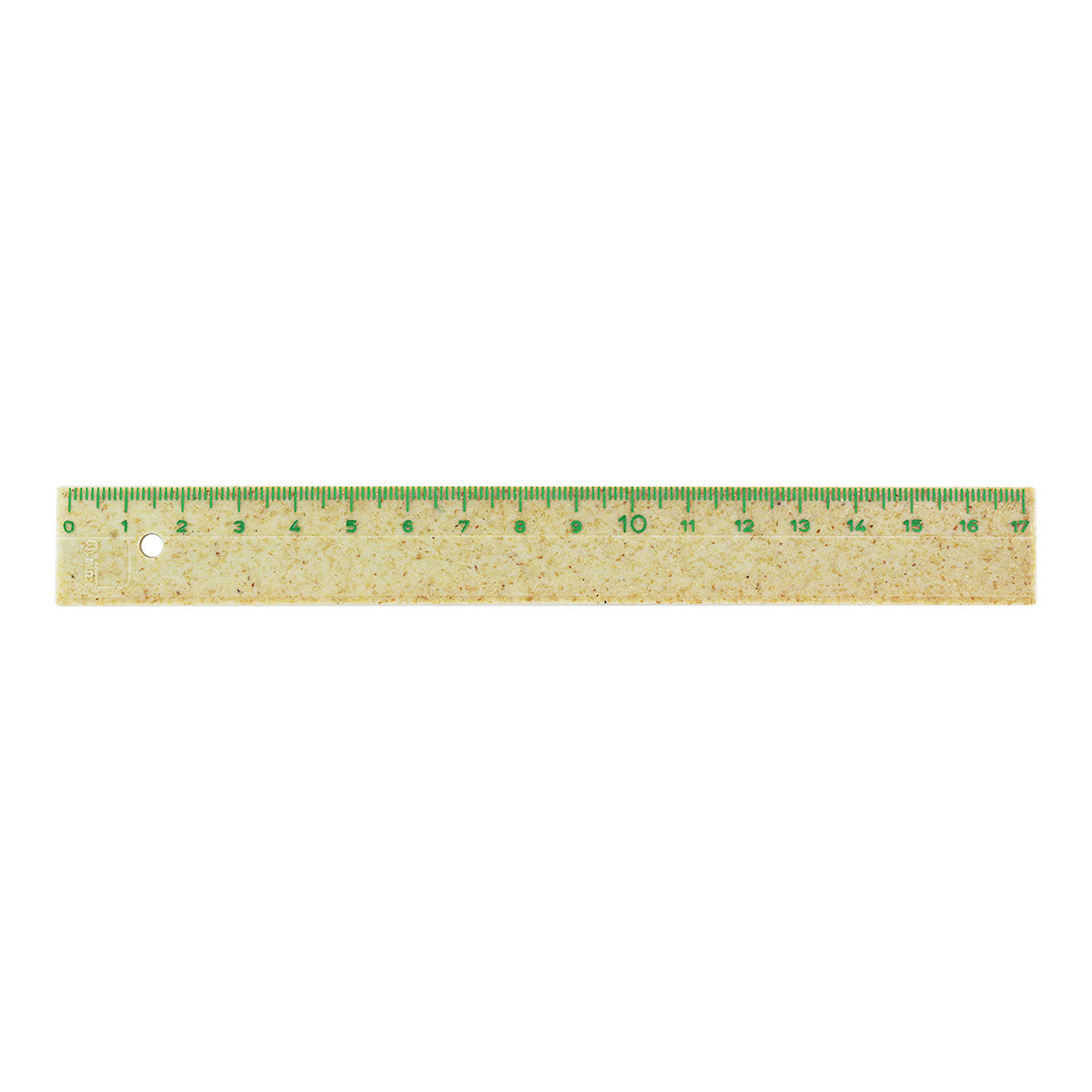 KUM L17 Biofibre Ruler 17 cm - image 1
