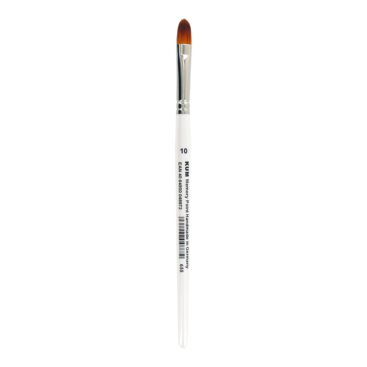 KUM Memory Points Brush Cat-Tongue Size 10 - image 1