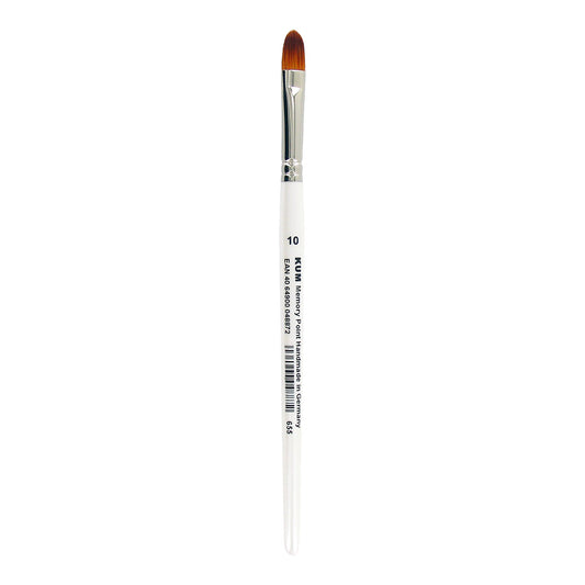 KUM Memory Points Brush Cat-Tongue Size 10 - image 1