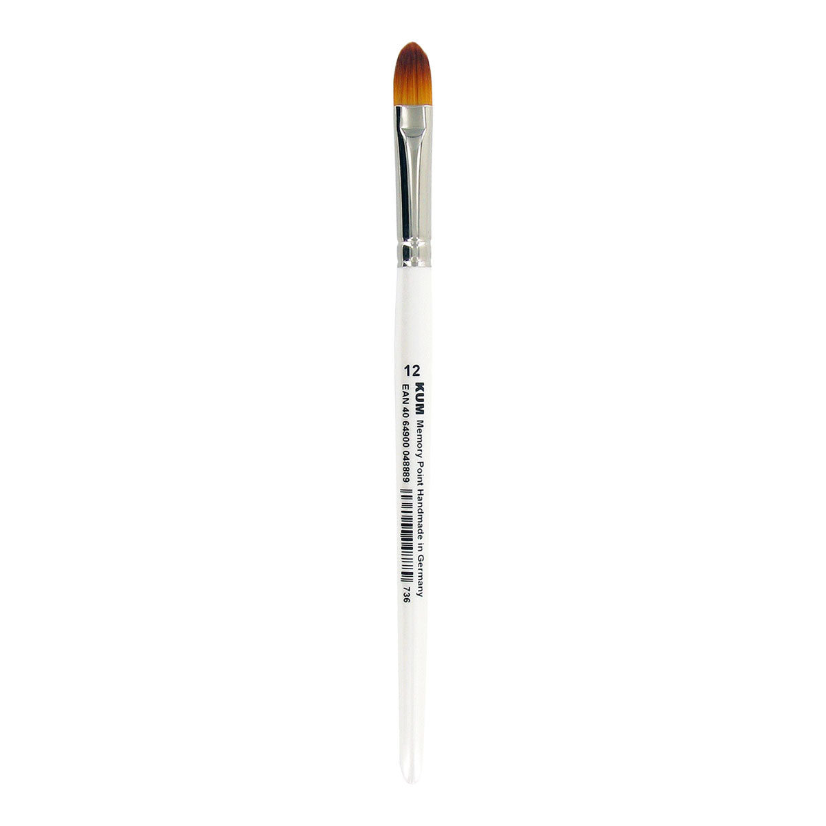 KUM Memory Points Brush Cat-Tongue Size 12 - image 1