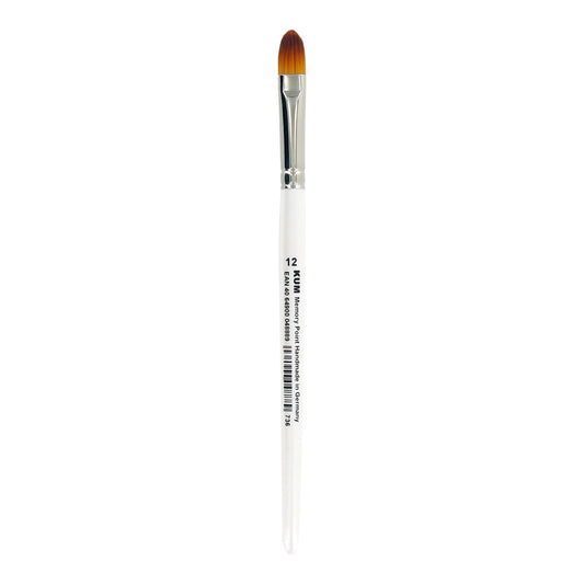 KUM Memory Points Brush Cat-Tongue Size 12 - image 1