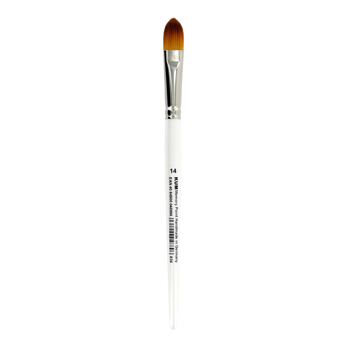 KUM Memory Points Brush Cat-Tongue Size 14 - image 1