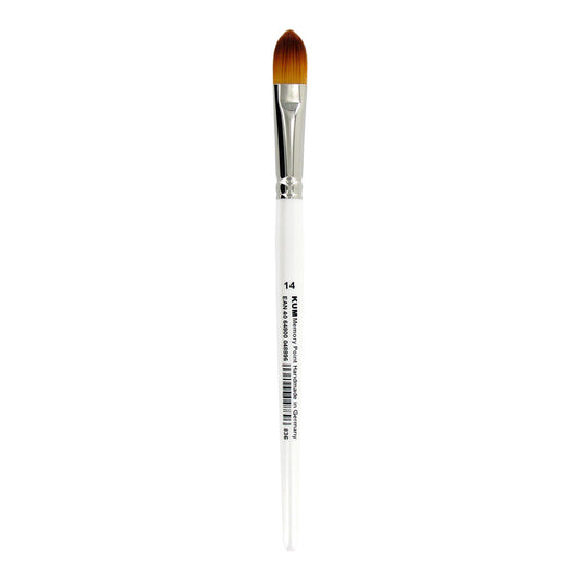 KUM Memory Points Brush Cat-Tongue Size 14 - image 1