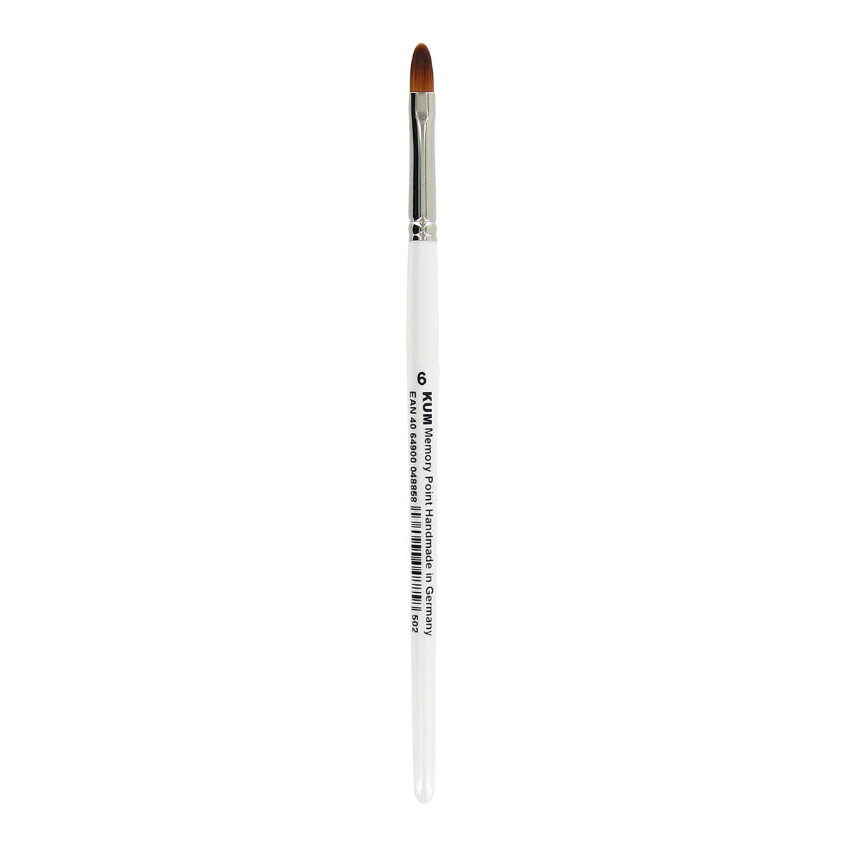 KUM Memory Points Brush Cat-Tongue Size 6 - image 1