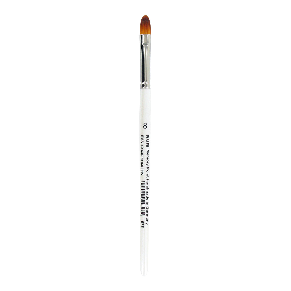 KUM Memory Points Brush Cat-Tongue Size 8 - image 1