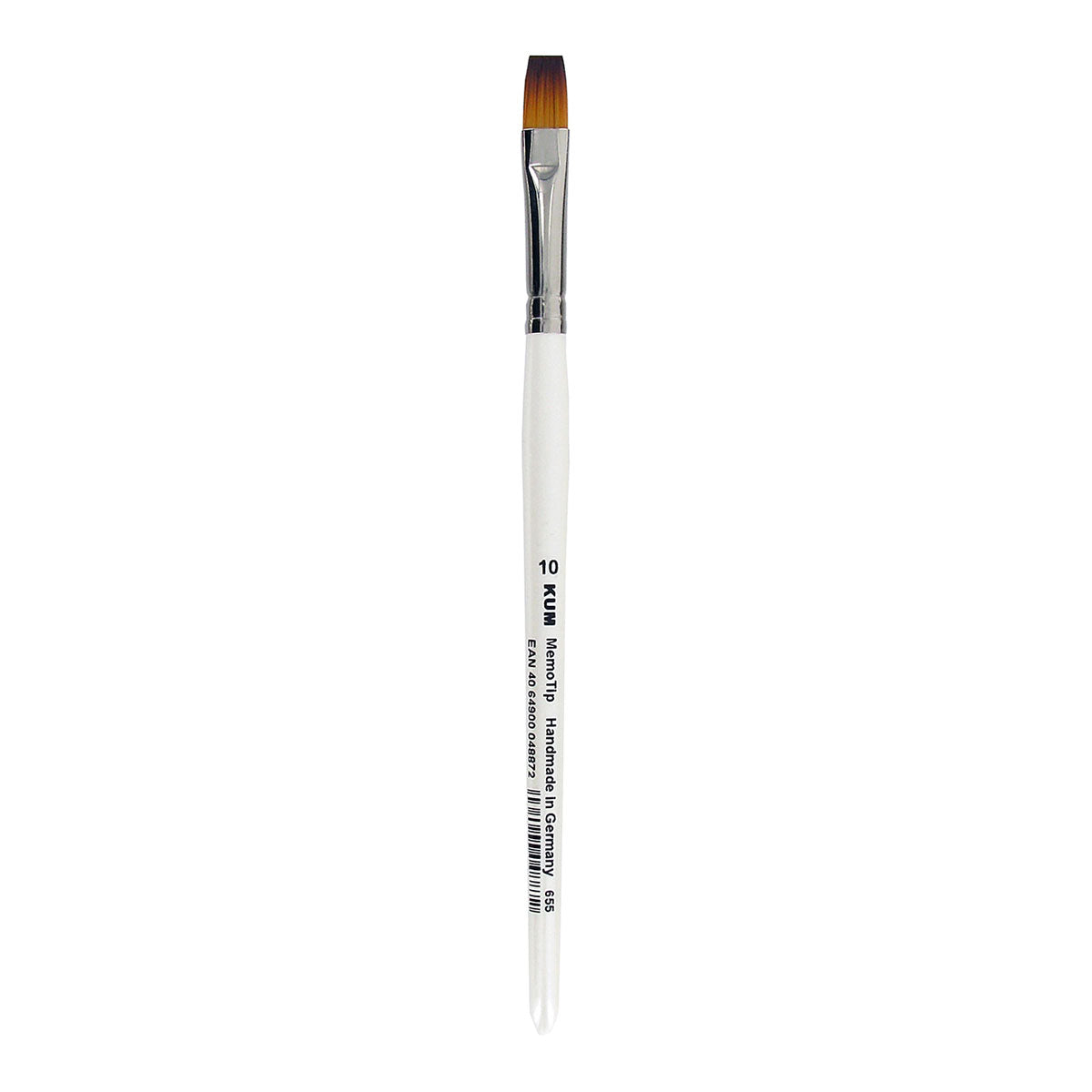 KUM Memory Points Brush Flat Size 10 - image 1