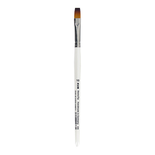 KUM Memory Points Brush Flat Size 10 - image 1