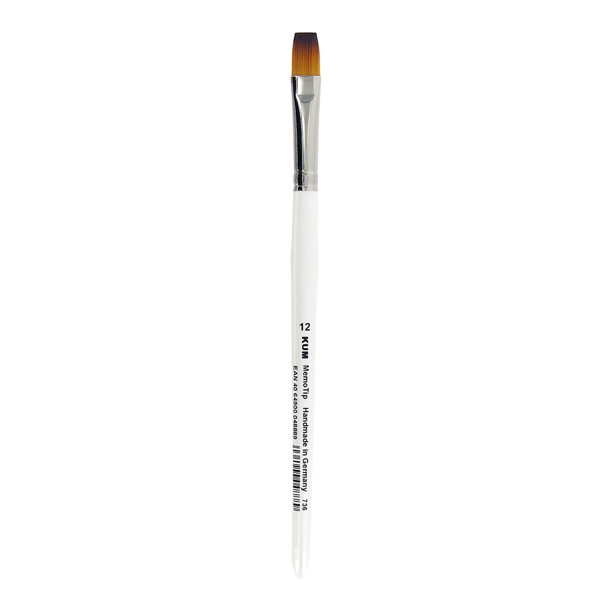 KUM Memory Points Brush Flat Size 12 - image 1