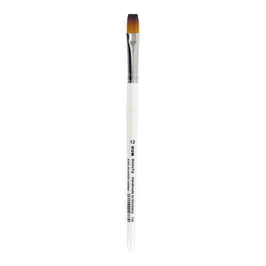 KUM Memory Points Brush Flat Size 12 - image 1