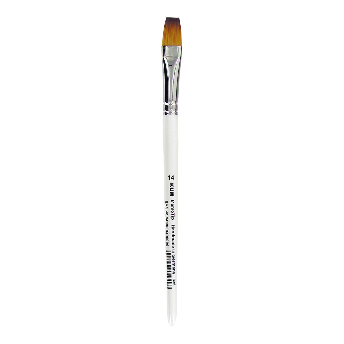 KUM Memory Points Brush Flat Size 14 - image 1