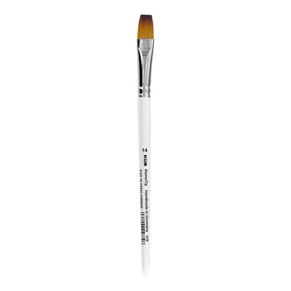KUM Memory Points Brush Flat Size 14 - image 1