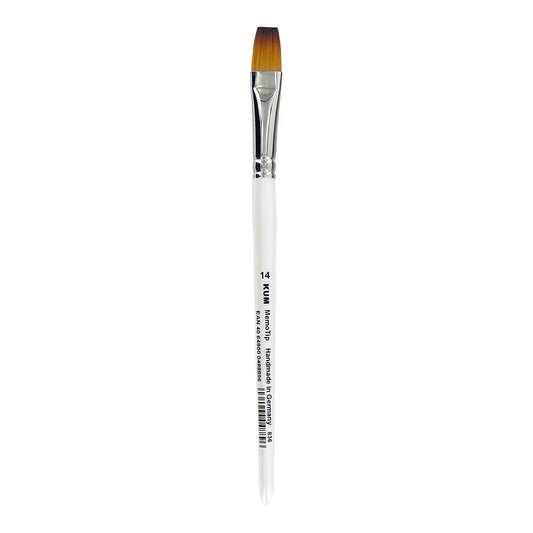 KUM Memory Points Brush Flat Size 14 - image 1