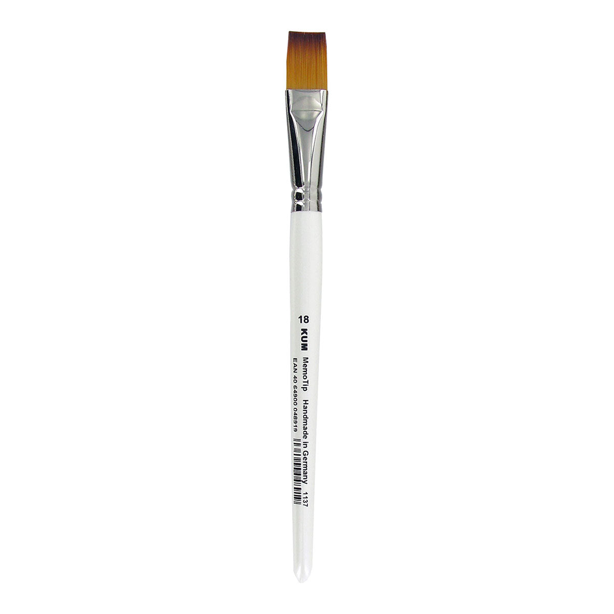 KUM Memory Points Brush Flat Size 18 - image 1