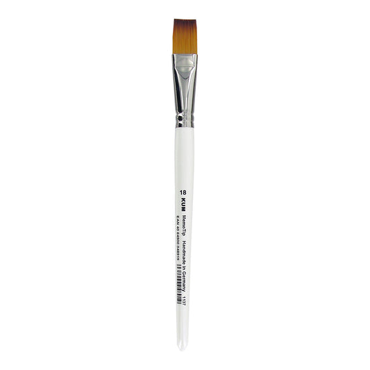 KUM Memory Points Brush Flat Size 18 - image 1