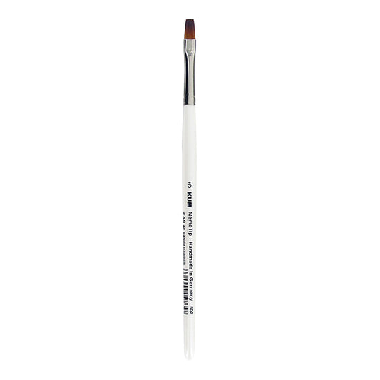 KUM Memory Points Brush Flat Size 6 - image 1