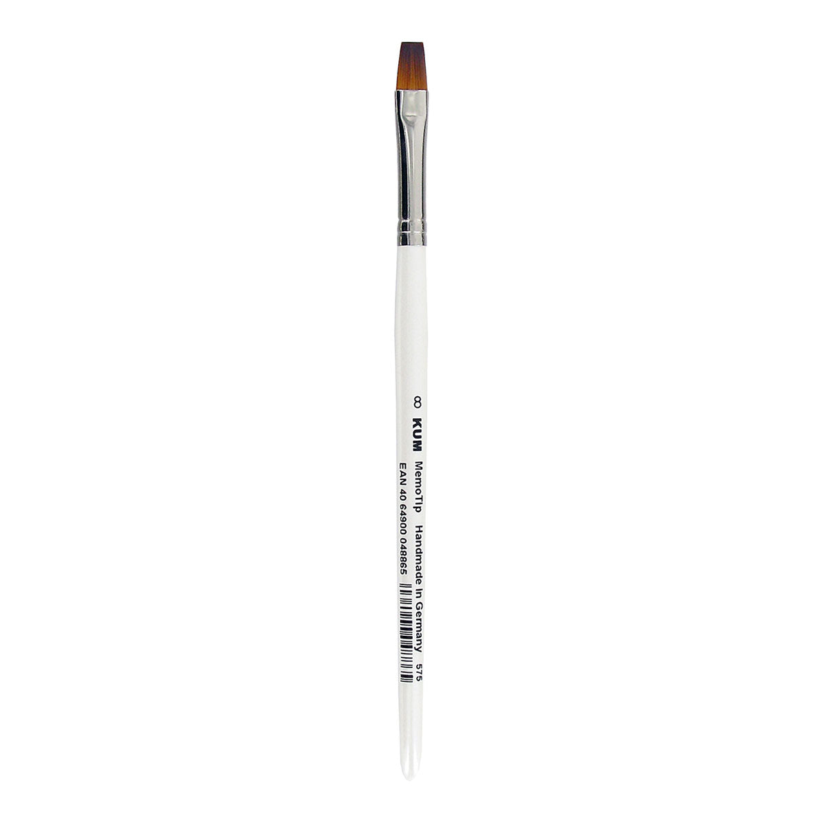 KUM Memory Points Brush Flat Size 8 - image 1