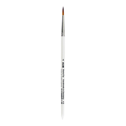 KUM Memory Points Brush Round Size 4 - image 1