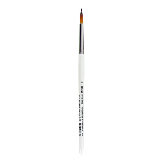 KUM Memory Points Brush Round Size 7 - image 1
