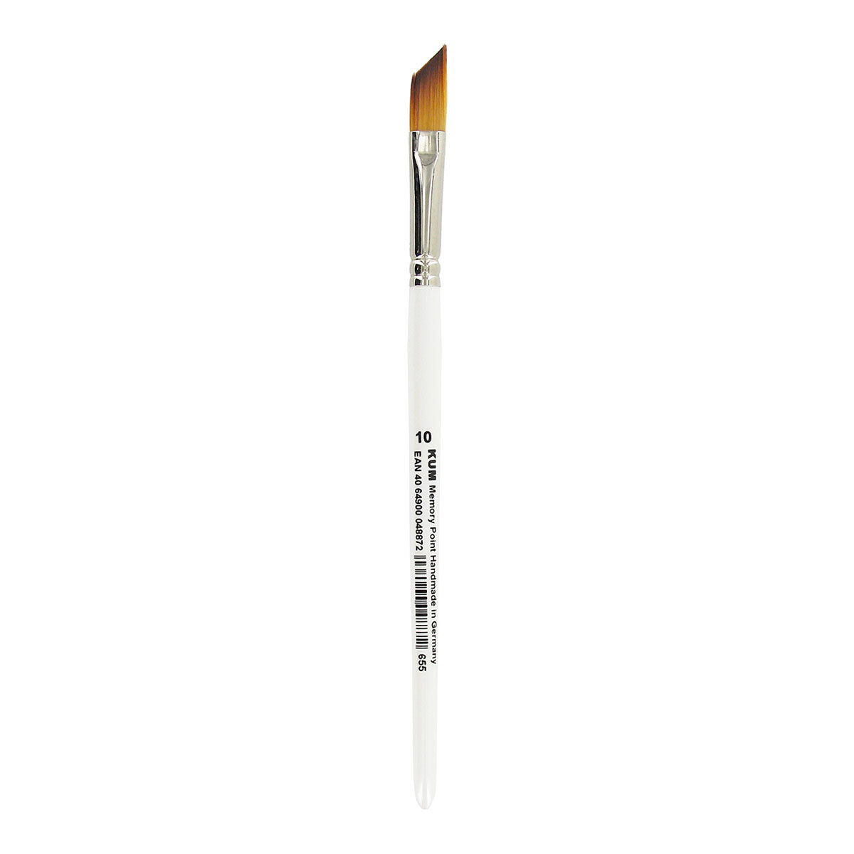 KUM Memory Points Brush Slanted Size 10 - image 1