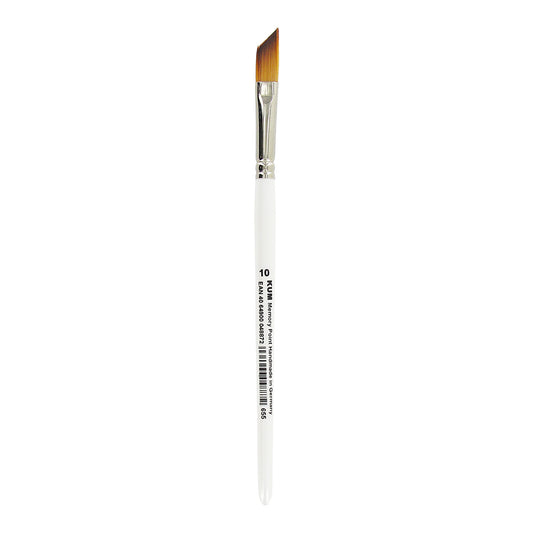 KUM Memory Points Brush Slanted Size 10 - image 1