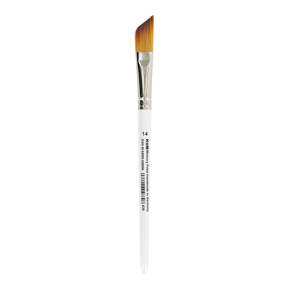 KUM Memory Points Brush Slanted Size 14 - image 1