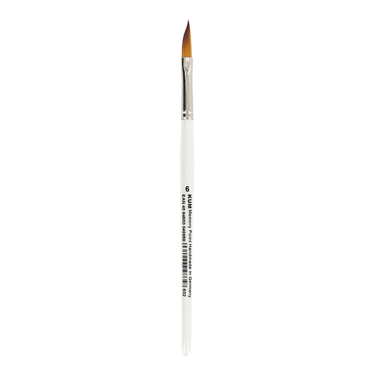 KUM Memory Points Brush Slanted Size 6 - image 1
