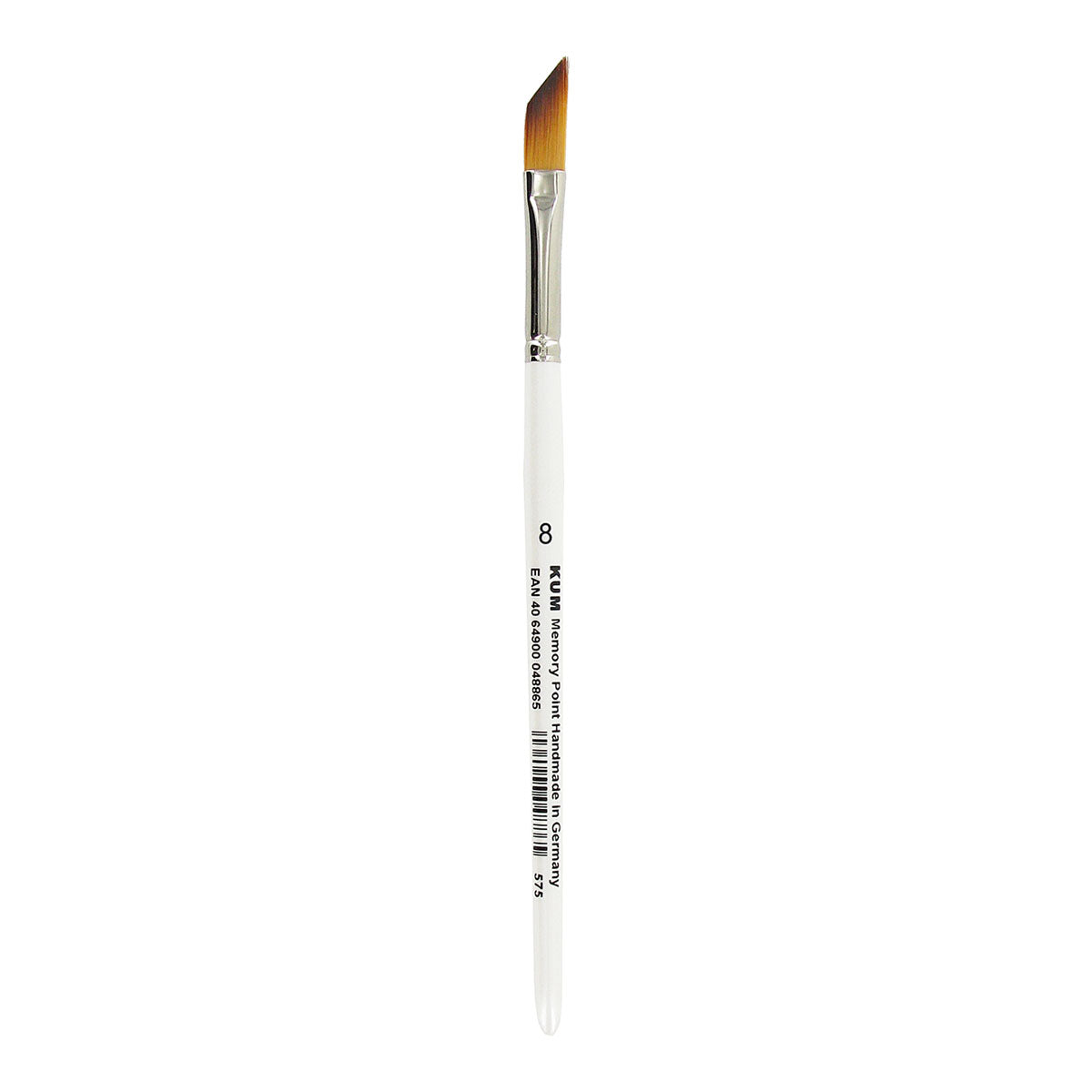 KUM Memory Points Brush Slanted Size 8 - image 1