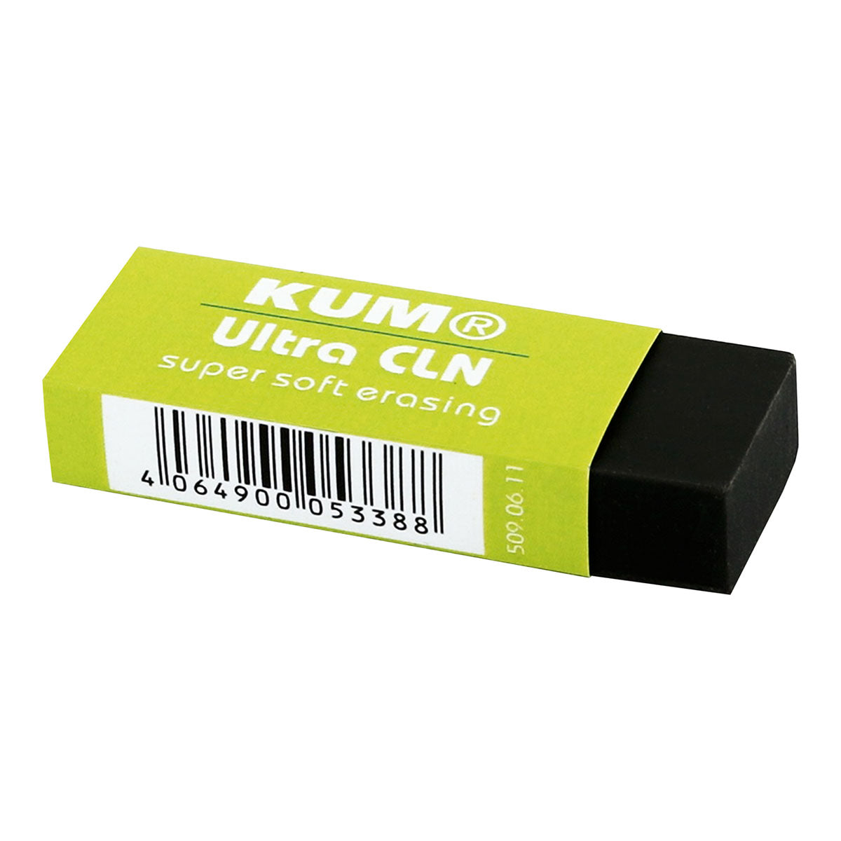KUM Ultra CLN Super Soft Black Eraser Big - image 1