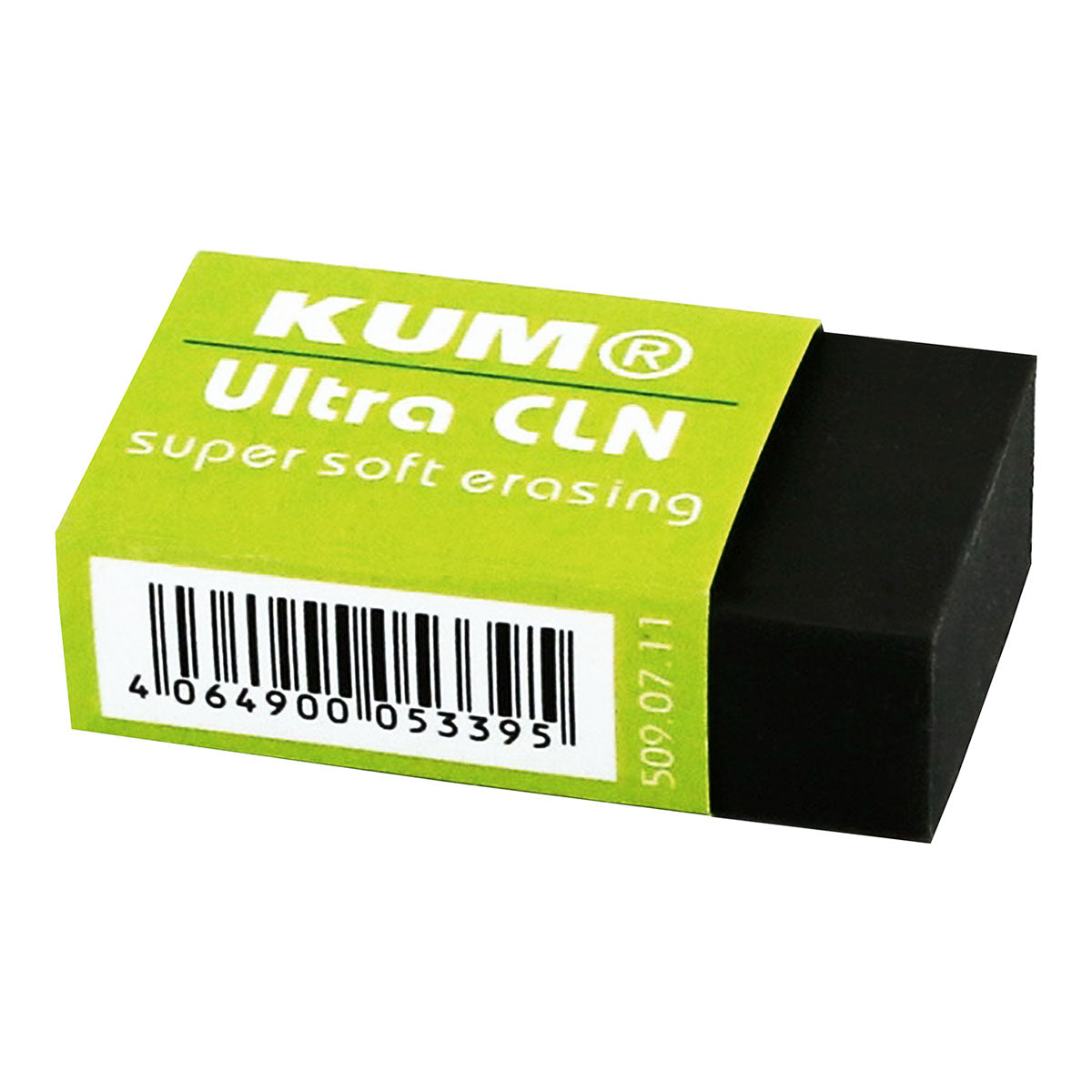 KUM Ultra CLN Super Soft Black Eraser Small - image 1