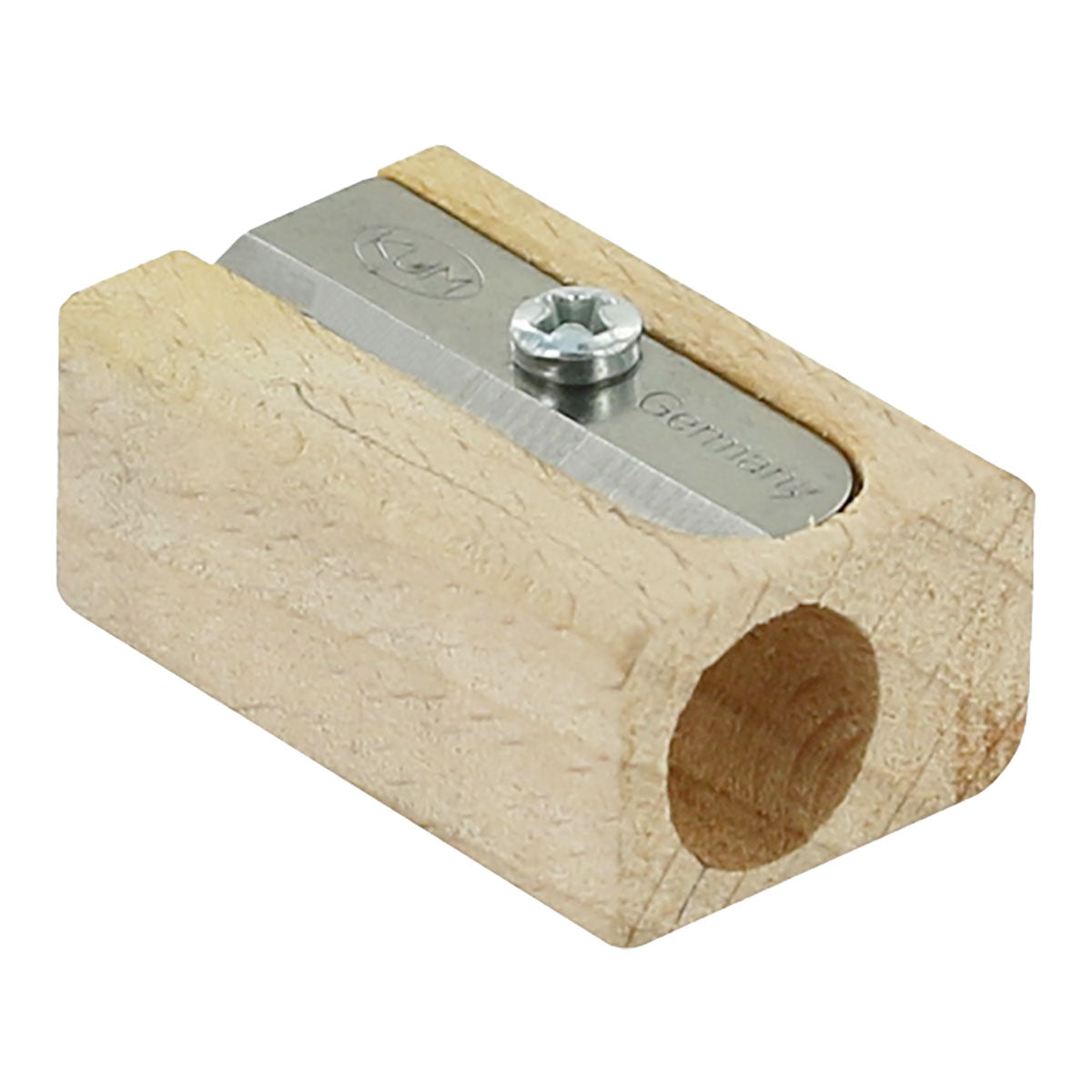 KUM Wood 1-Hole Pencil Sharpener - image 1