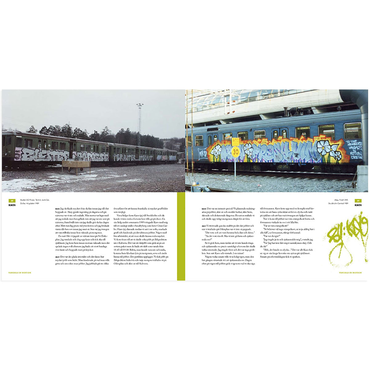 Kaos – Vandals in Motion (English) - image 2