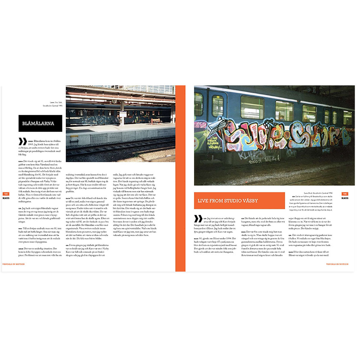 Kaos – Vandals in Motion (English) - image 4