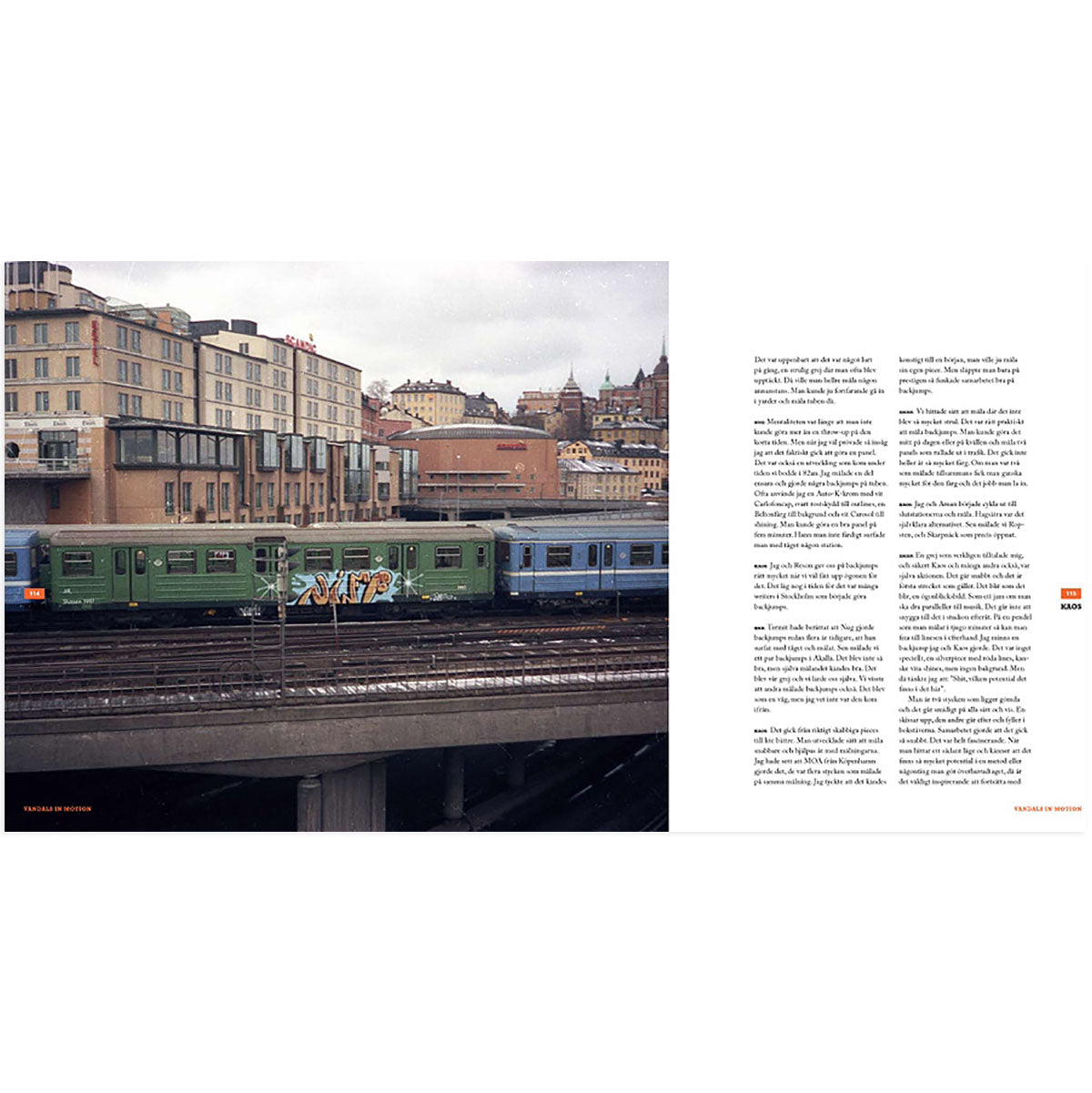 Kaos – Vandals in Motion (English) - image 5