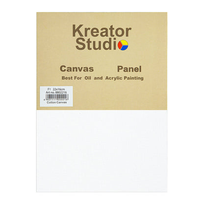 Kreator Studio Canvas Panel Cotton F1 22 x 16 cm - image 1