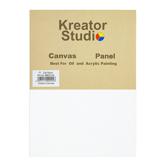Kreator Studio Canvas Panel Cotton F1 22 x 16 cm - image 1