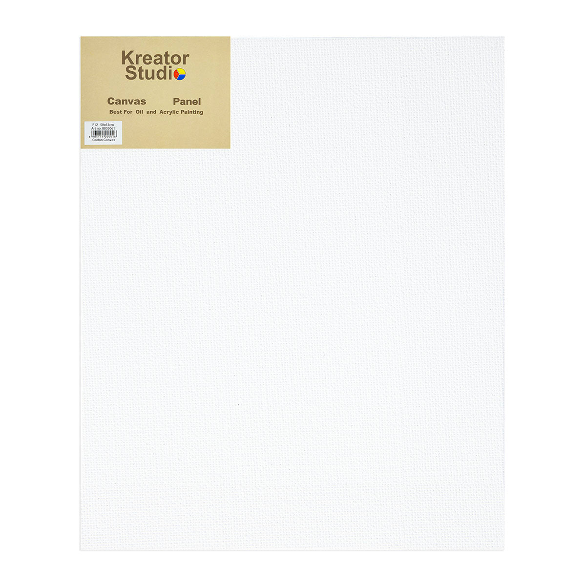 Kreator Studio Canvas Panel Cotton F12 50 x 61 cm - image 1