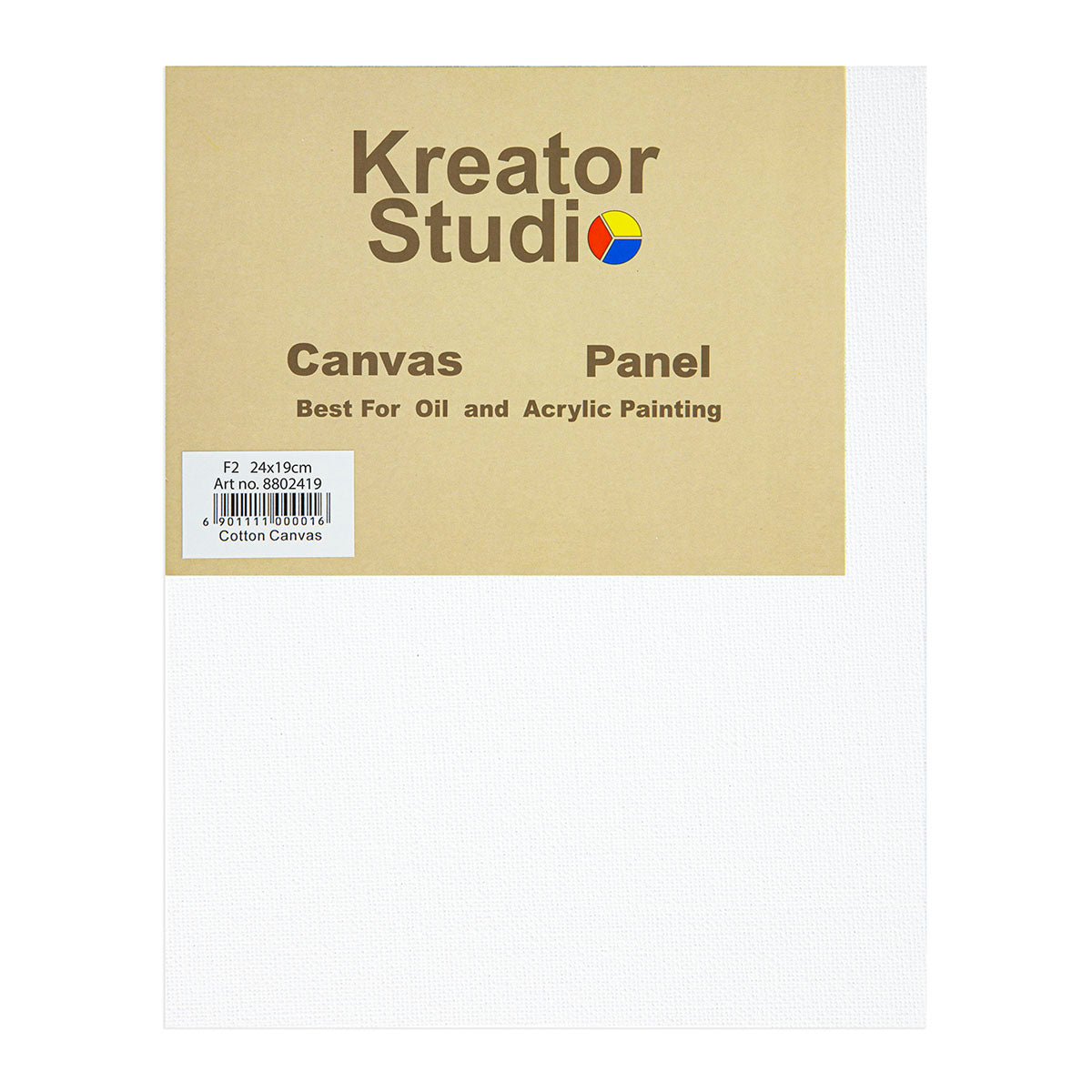 Kreator Studio Canvas Panel Cotton F2 24 x 19 cm - image 1