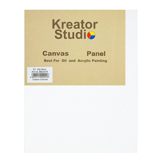 Kreator Studio Canvas Panel Cotton F2 24 x 19 cm - image 1
