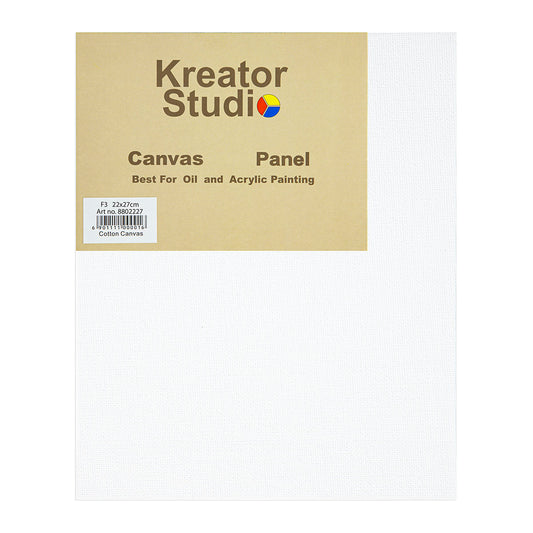 Kreator Studio Canvas Panel Cotton F3 22 x 27 cm - image 1