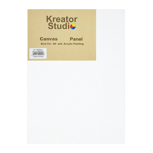 Kreator Studio Canvas Panel Cotton F4 24 x 33 cm - image 1