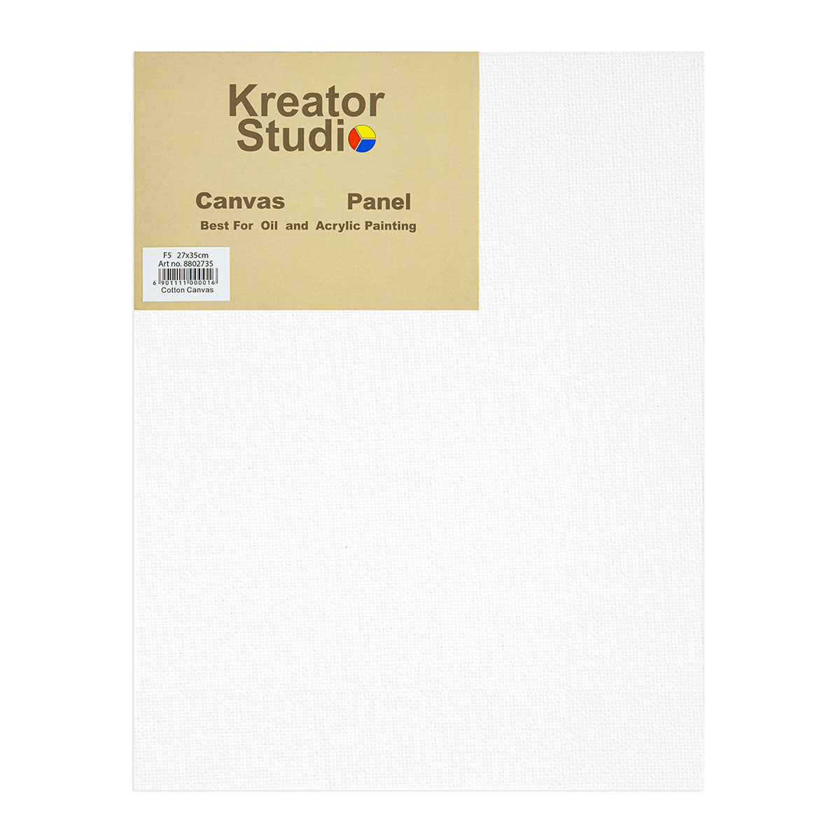 Kreator Studio Canvas Panel Cotton F5 27 x 35 cm - image 1