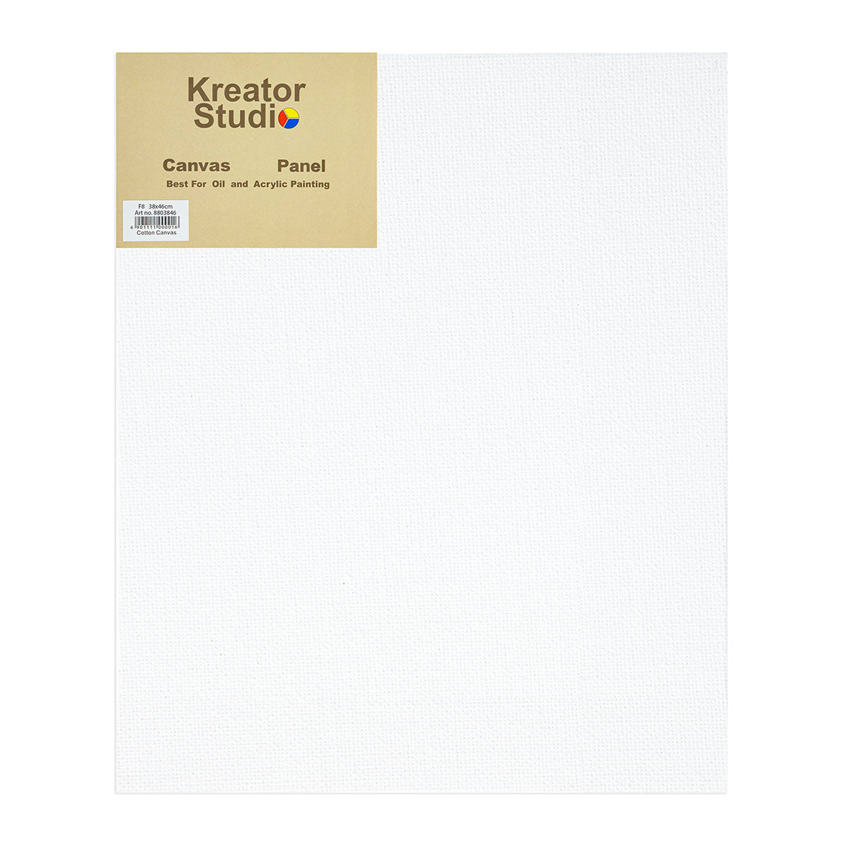 Kreator Studio Canvas Panel Cotton F8 38 x 46 cm - image 1