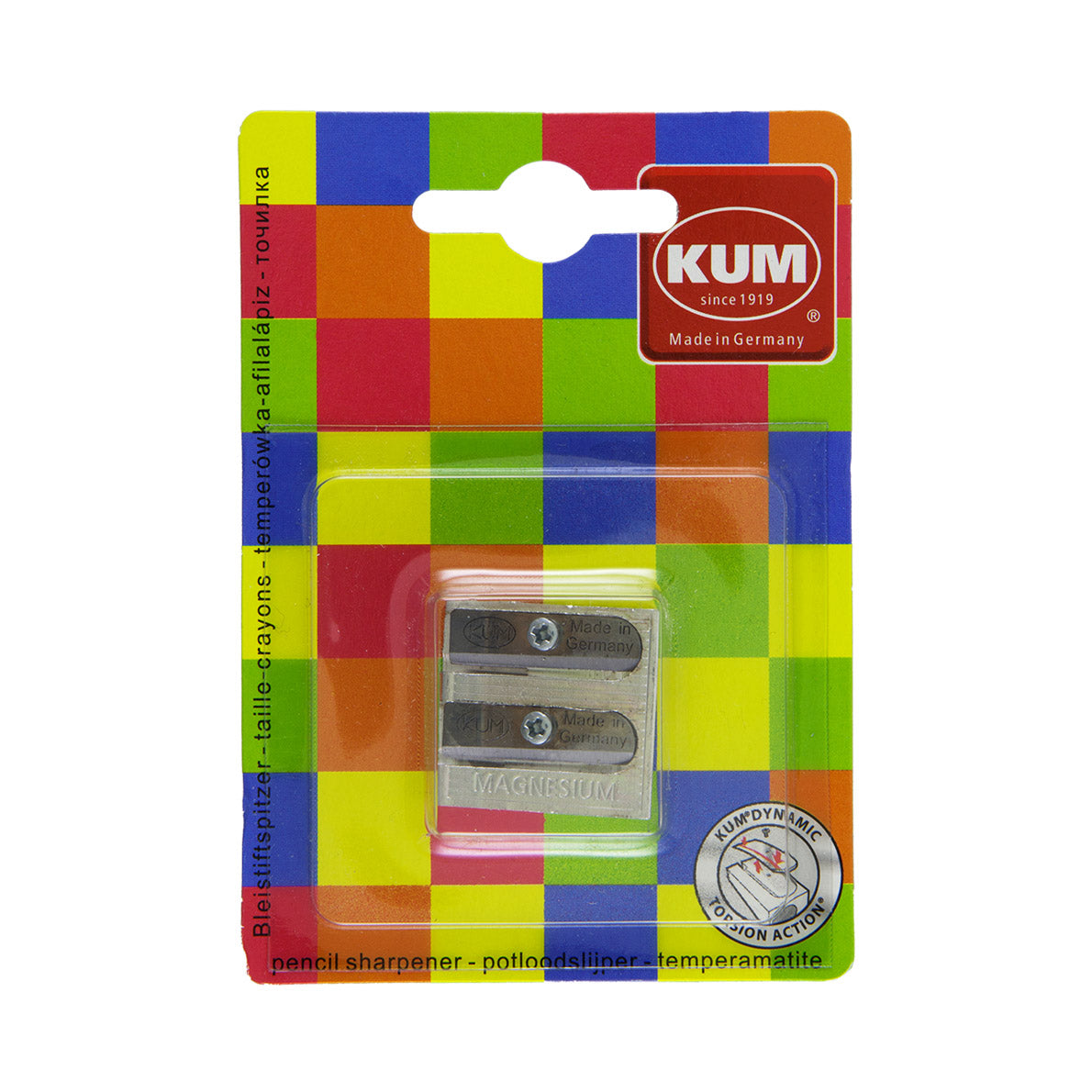 Kum 2-Hole Pencil Sharpener - image 1