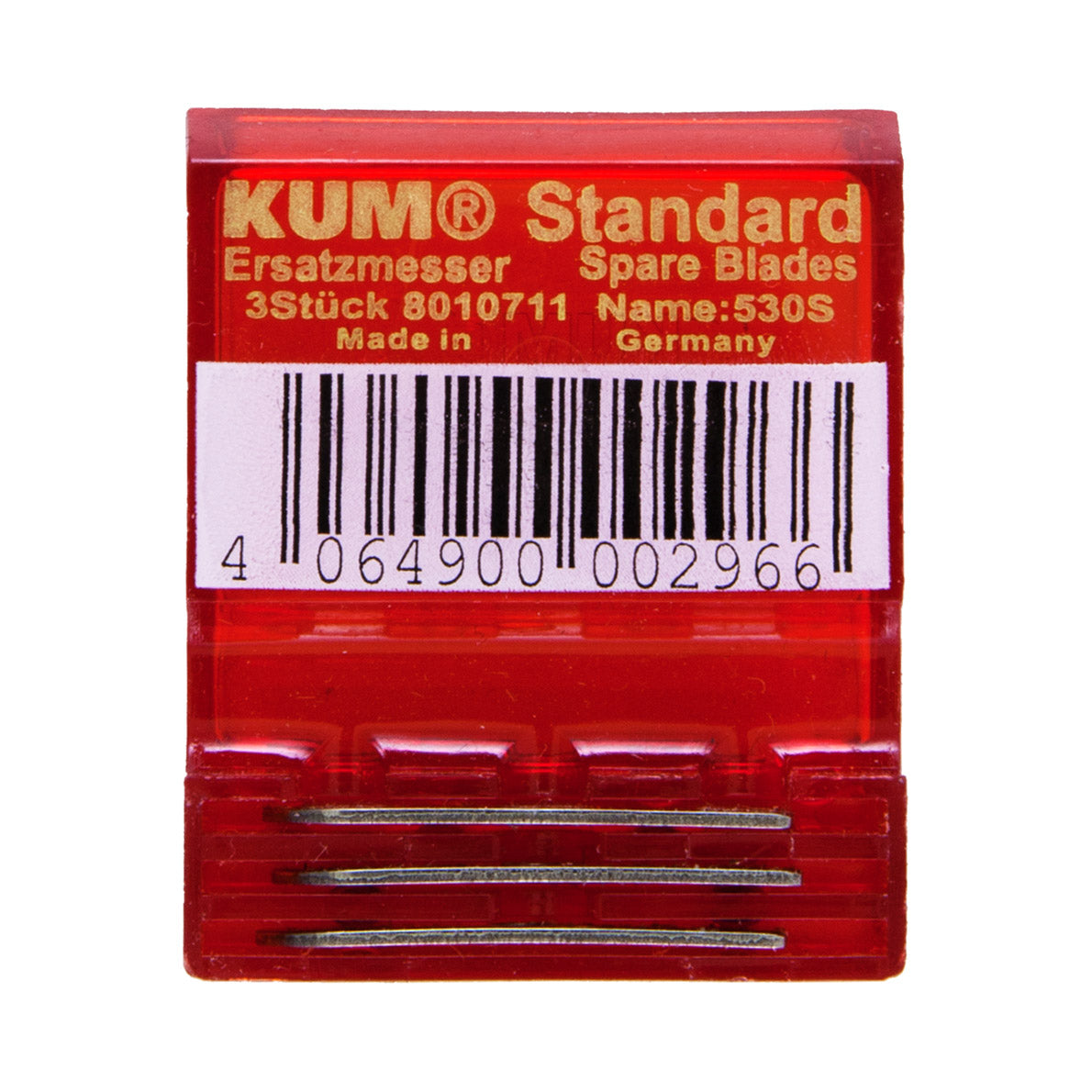 Kum Pencil Sharpener Spare Blades 3set - image 2