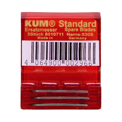 Kum Pencil Sharpener Spare Blades 3set - image 2