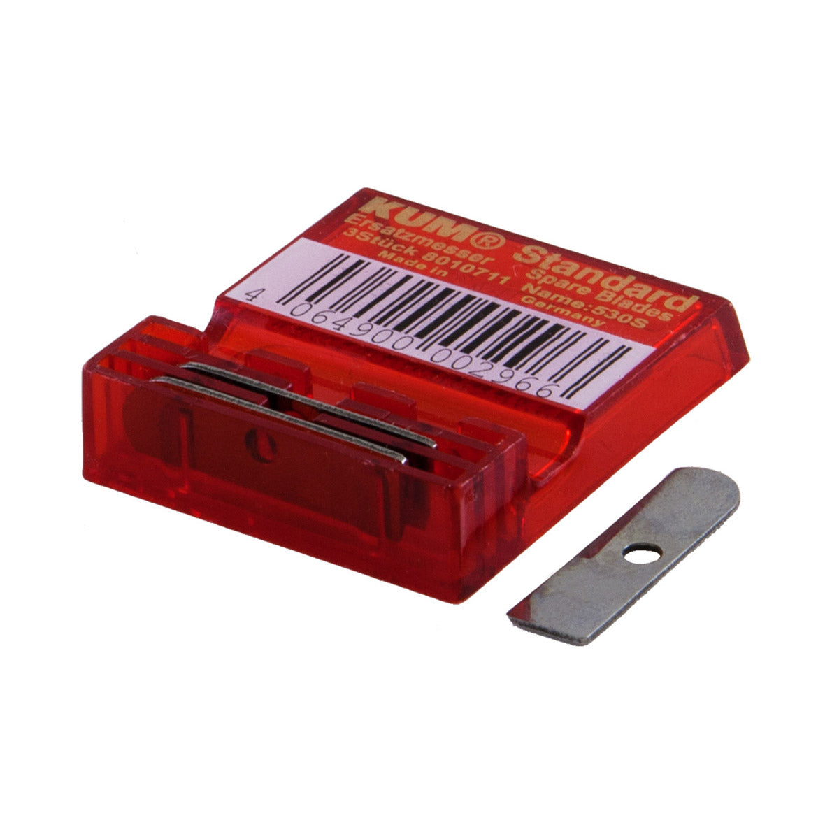 Kum Pencil Sharpener Spare Blades 3set - image 1