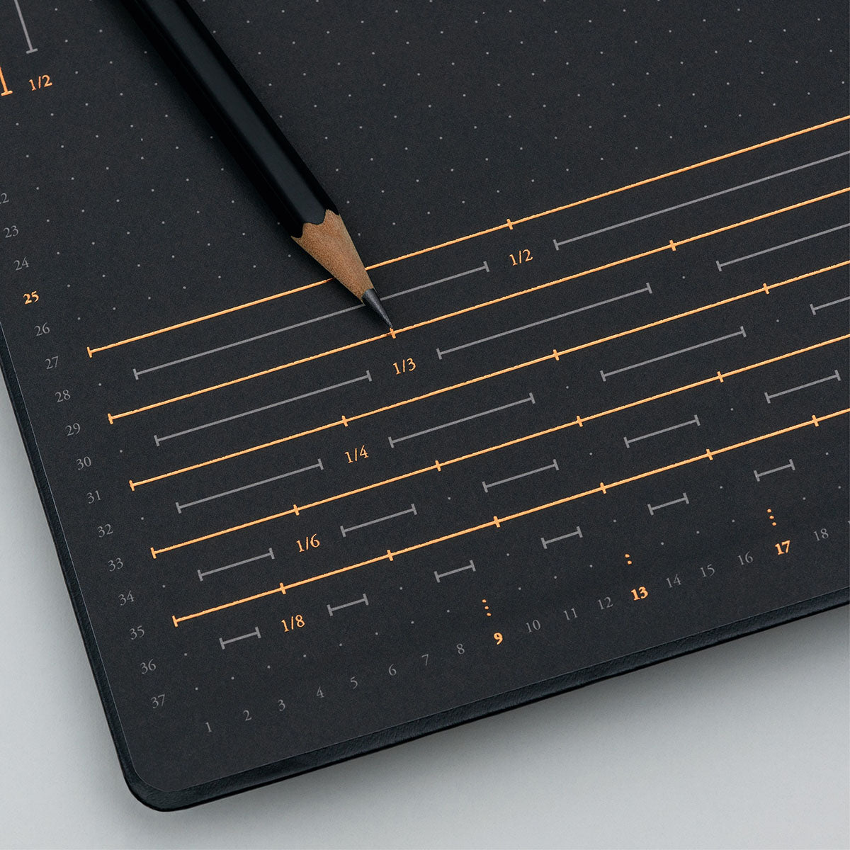 Leuchtturm1917 Bullet Journal Edition 2 Notebook Black A5, Dotted - image 5